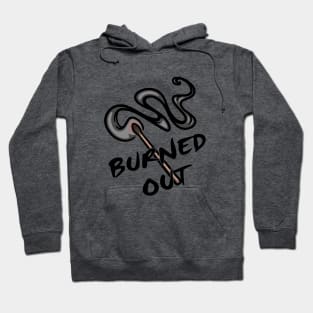 Burned Out Hoodie